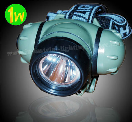 1 Watt High Power LED Kepala Torch, Cree kepala isi ulang obor 14000MCD