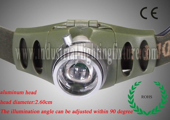 3w Cree High Power Rechargeable Led Headlamp Senter dengan 160 Lumens output