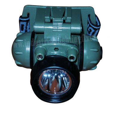 1 Watt Rechargeable LED Headlamp shockproof 14000MCD, Weatherproof LED Headtorch
