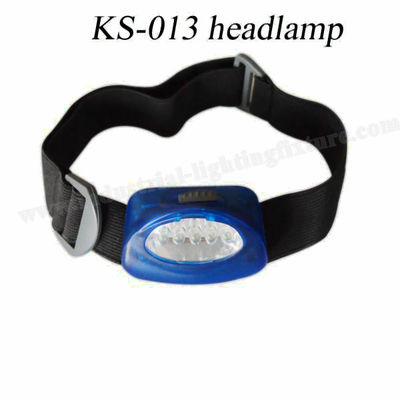 Adjustable LED Headlamp 5pcs Putih Leds, 1.5V AAA LED Head Light