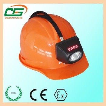 IP67 Cordless Led Coal Miners Headlamp Explosion Proof Torch Headlight