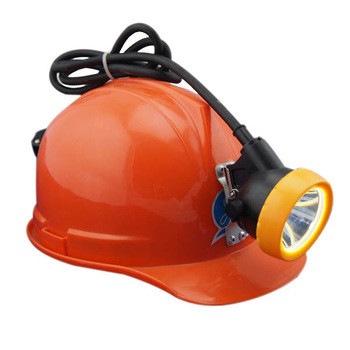 12000 Rechargeable Lux IP65 LED Headlight Untuk Miner, LED Pertambangan Cap Lampu