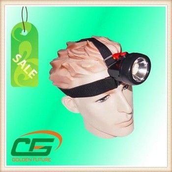 Waterproof Led nirkabel Headlamp Cerah Untuk Camping Berburu Pertambangan