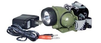 3W Rechargeable Cree Headlight Headlamp Dengan Strap, Waterproof Kepala Torch