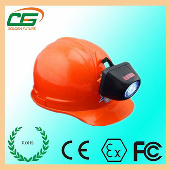 Crodless Safety LED Head Torch CREE Rechargeable LED Headlamp 5200mAh