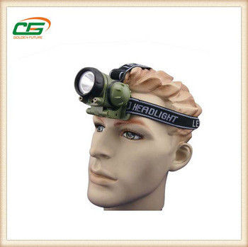 Super Bright LED Kepala Torch / Headlamps 3 watt Dengan Light Kuat