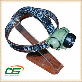 Berburu LED Torch Kepala Headlamp 3.6V, White Led Senter Dengan 3-Mode Mode