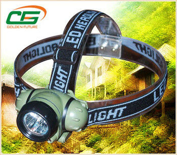 Lithium Ion 3W Rechargeable LED Torch Kepala Cree, White LED Headtorch