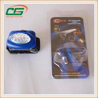Camping Magnetic Bawah LED Kepala Torch Dengan Headstrap, 14000MCD