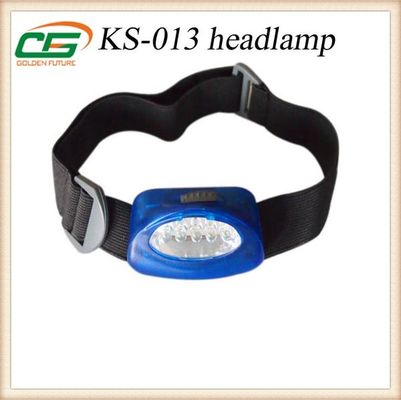 Mini Camping Led Headlamp Dengan 5pcs White LED, Baterai AAA 14000MCD