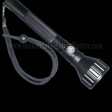 Ledakan bukti 3w keselamatan 180 Lumens Miltary dipimpin lampu senter Rechargeable