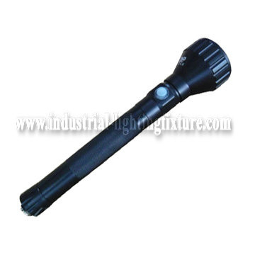 Ledakan bukti 3w keselamatan 180 Lumens Miltary dipimpin lampu senter Rechargeable