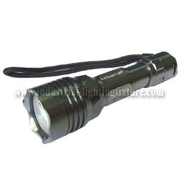 300 Lumens 4W Cree LED Senter Rechargeable, One Torch Senter