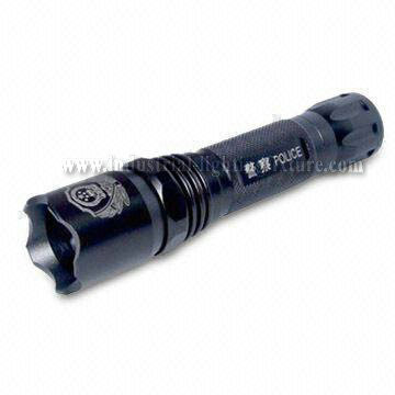 3 watt Cree LED Rechargeable Taktis Rechargeable Senter Untuk Militer