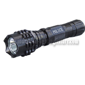 3W kuat Rechargeable Cree LED Senter Dengan CR123A Lithium Battery