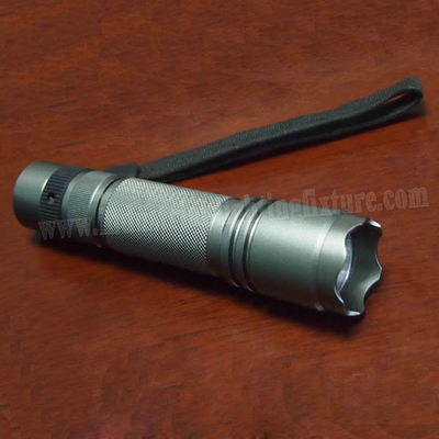 IP66 3w Rechargeable Cree LED Senter Untuk Pertambangan, White Led Senter