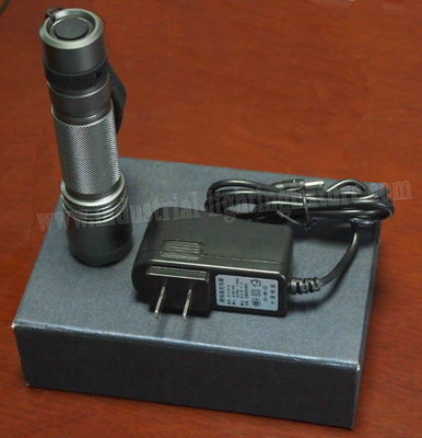 IP66 3w Rechargeable Cree LED Senter Untuk Pertambangan, White Led Senter