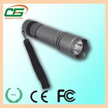 Ledakan Bukti 3 Watt Rechargeable Cree LED Senter Torch Untuk Fireman