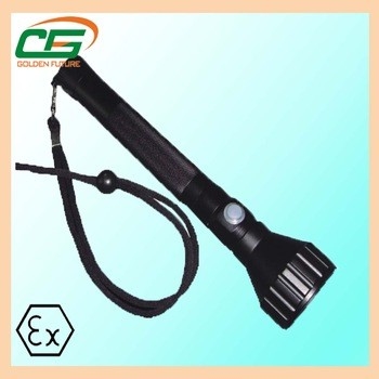 Cree Keamanan Rechargeable LED Senter Untuk Polisi, LED Rechargeable Torch Light