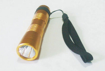 Keselamatan High Intensity LED Senter shockproof, Darurat LED Senter