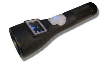 LED Rechargeable senter dengan kamera rahasia, senter LED polisi