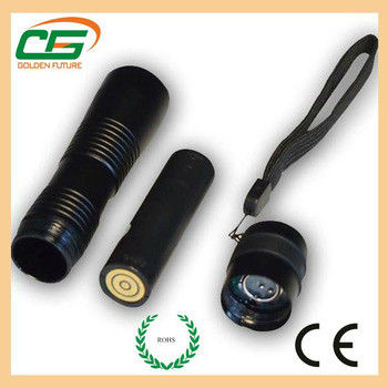 Berkemah Brightest Rechargeable Led Torch Dengan Soft Light, Taktis Led Senter