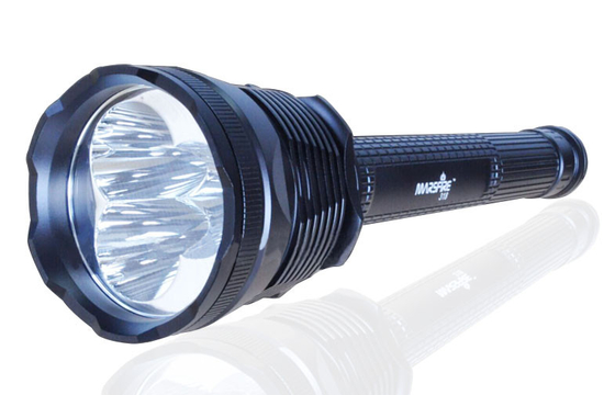 Kustom 5 - modus taktis senter isi ulang dengan Battery, 2400 lumen