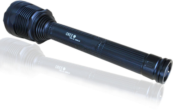 Kustom 5 - modus taktis senter isi ulang dengan Battery, 2400 lumen