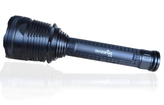 2400 Lumen Cree Rechargeable Taktis Senter, daya tinggi dipimpin obor