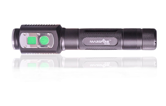 luar ruangan bekerja rechargeable senter dipimpin taktis, Cree dipimpin obor dengan paduan aluminium