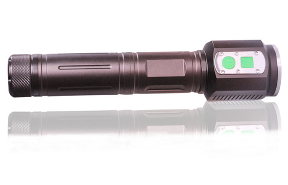 2300lm Cree Rechargeable Taktis Senter Led Torch Senter