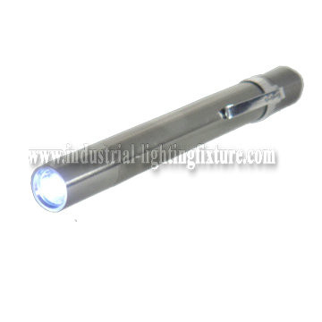 300 Lumen LED Senter 14000 MCD, Cree Led Taktis Senter Dengan Tailcap Beralih