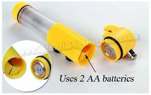 Darurat kuning mobil Led dipimpin Rechargeable senter dengan 9 LED