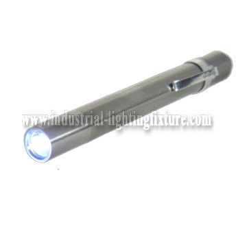 Perak High Intensity LED Senter, Aluminium Battery Powered Torch