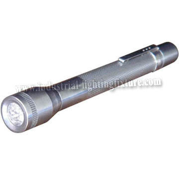 Portabel Aluminium Pen Rechargeable Led Lantern Senter Waterproof dengan 3 Leds