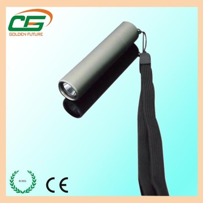 AA 1.5V Mini LED Torch Senter Aluminium Super Bright LED Obor Putih