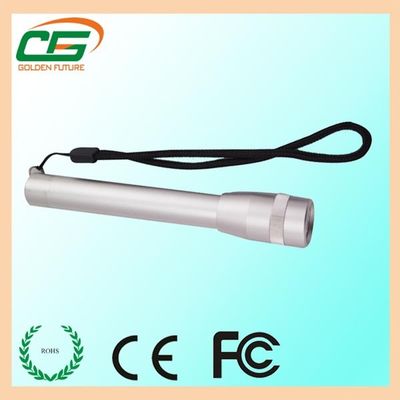 Daya tinggi Outdoor / Travel portabel LED Torch Senter Aluminium Alloy