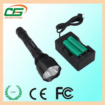 LED Torch Senter Rechargeable High Power Cree T6 Led Senter