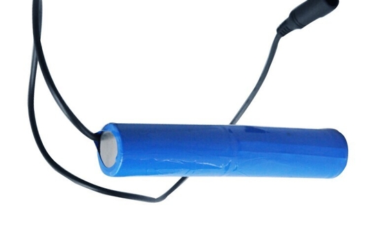 Tinggi daya senter baterai lithium - ion baterai rechargeable senter