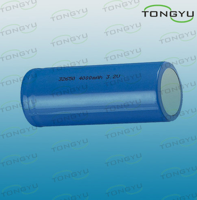 High Power 32.650 3.2V 4000mAh LiFePO4 Baterai isi ulang Sel Untuk Torchlight