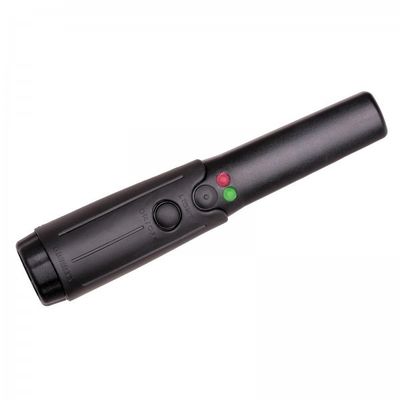 Mini Digital taktis Hand Held Metal detektor dengan menangani tahan air dan otomatis menyesuaikan