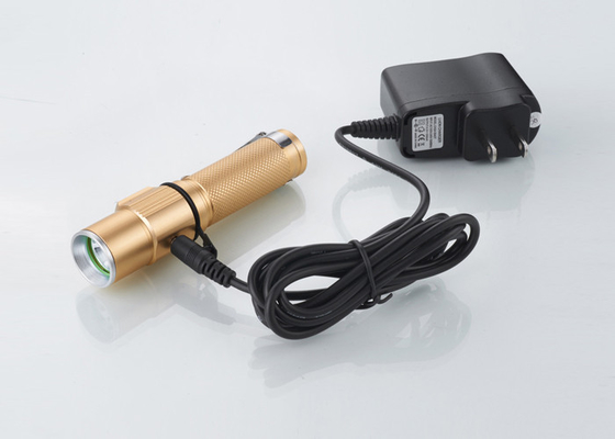 5watt Mini Aluminium Led Rechargeable Torch berkemah taktis dipimpin senter