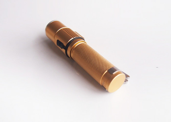 5watt Mini Aluminium Led Rechargeable Torch berkemah taktis dipimpin senter