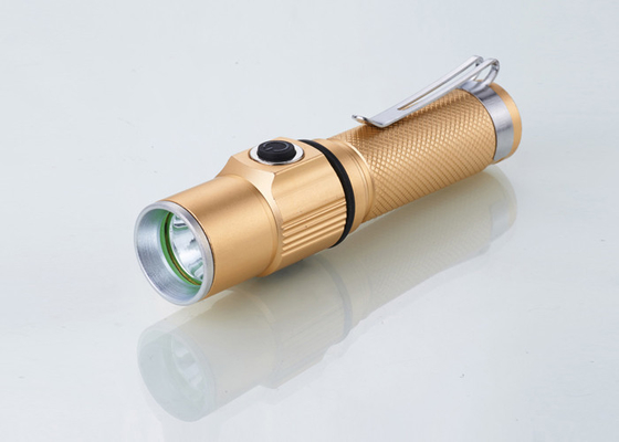 5watt Mini Aluminium Led Rechargeable Torch berkemah taktis dipimpin senter