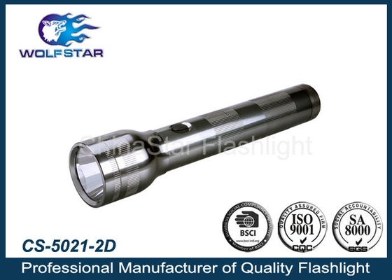 High Power Taktis Rechargeable LED Senter 5W 2 x AA / 2C / 3AA / 3C Baterai Untuk Mencari
