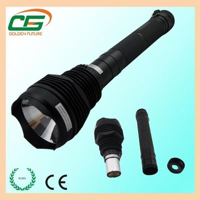 6000K MENYEMBUNYIKAN IP65 Waterproof LED senter dengan lima bekerja mode