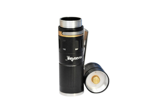 OEM / ODM 700lm Cree Rechargeable dipimpin senter untuk Camping / caving