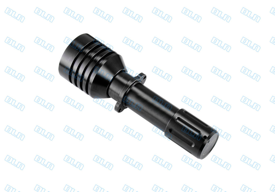 Cree zoomable LED Waterproof Diving Senter Dengan Pesawat Kelas Aluminium