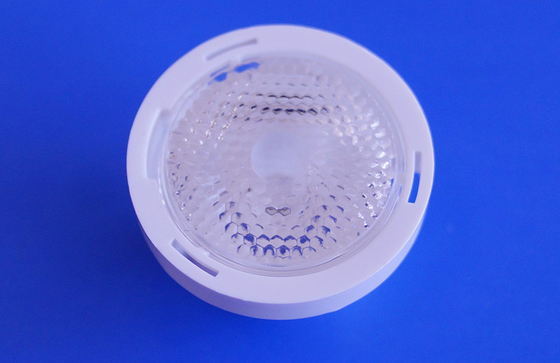 20Mm Xpe High Power Pmma Led Reflector Lens Untuk Led Senter