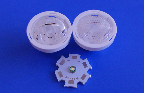 20Mm Xpe High Power Pmma Led Reflector Lens Untuk Led Senter